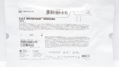 KCI M6275034/10 V.A.C. Whitefoam Dressing, Large (x)